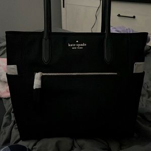 Kate spade large black tote BRAND NEW